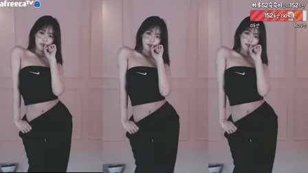 AfreecaTV韩璐(BJ하루)2022年5月9日舞蹈剪辑161333